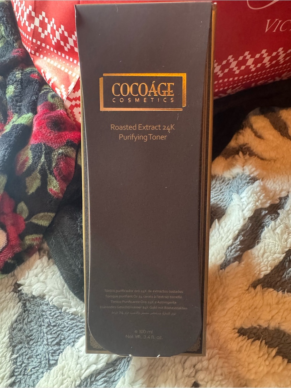 Roasted Extract 24K Purifying Toner -Cocoage Cosmetics